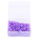 Color coding rings 100 pieces silicone dental code rings light accessories for dental tools code rings to differentiate between orthodontic and dental (purple) violet