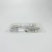 32 Pieces Crocodile Alligator Hair Clips Metal Alligator Clips Non Slip DIY Accessories for Hair 46mm 56mm 66mm 76mm Barrette for Women and Girls Silver - Buy Online on GoSupps.com
