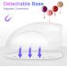 NAILGIRLS 150W UV LED Nail Lamp for Home Salon - Gel Polish Dryer with Timer Presets and Auto Sensor - White - Buy Online on GoSupps.com