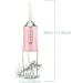 Buy 1PC Portable Electric Water Dental Flosser in Pink | Oral Irrigator with 4 Nozzles for Enhanced Oral Care - International Shipping Available - Buy Online on GoSupps.com