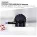 SOESFOUFU 2 Pcs Silicone Nozzle Thickening Hair Spray Hair Styling Spray Applicator Black - Buy Online on GoSupps.com