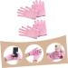 FOMIYES 6 Pairs Moisturizing Gloves Moisture Gloves Women Hand Care Gloves Screen Touch Gloves Grooming Gloves Womens Glove Gloves Miss Spandex White Gloves Pink Moisturiser - Buy Online on GoSupps.com