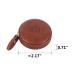 Sewing Tape Measure 60 Inch Dual Sided Retractable Ruler - 1 Pack Brown - Buy Online on GoSupps.com