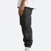 Men's Relaxed Fit Khaki Cargo Pants - Slim Beach Work Streetwear with Zipper Pockets | Black, Small - Buy Online on GoSupps.com