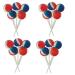 VIMIX 20 x Dobsons Wrapped Great British Mix Mega Lollies Blue White