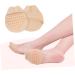 4 Pairs Forefoot Socks - Sweat-Absorbent & Breathable High Heel Pads | Cushioning Anti-Skid Toe Toppers - Buy Online on GoSupps.com