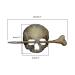 Handmade Punk Skull Hair Needle & Clip - Dead Head Halloween Hairpin with Artificial Bone - Buy Online on GoSupps.com