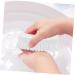 Mikinona Nail Brush Cleaning Scrubber Manicure Fingernail Scrubber Fingernail Clean Fingernail Scrubber Brush Nail Manicure Brush Foot Scrub Brush Handle White Small Brush Polyester - Buy Online on GoSupps.com