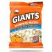 GIANTS Pumpkin Seeds, Roasted and Salted 5.15 oz. (Package of 12)