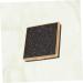 Mikinona 2 Pcs Empty Eye Shadow Pallet Empty Eyeshadow Eye Shadow Empty Palette DIY Eyeshadow Black - Buy Online on GoSupps.com