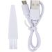Buy Heated Eyelash Curler - Portable USB Rechargeable Electric Lash Curler with LCD Display for Long Lasting Curls - Buy Online on GoSupps.com