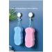 MULPG 2PCS Exfoliating Bath Sponge - Skin Cleansing & Dead Skin Remover for Women, Kids, Pregnant Adults - Buy Online on GoSupps.com