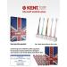 Kent Crystal Soft Firm Action Soft Toothbrush (Set of 5) Compact Size, Deep Cleaning for Sensitive Teeth & Gums - Buy Online on GoSupps.com