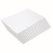 Construction Paper  White  9 inches x 12 inches  500 Sheets. Heavyweight Construction Paper  Crafts  Art  Kids Art  Painting  Coloring  Drawing  Creating  Paper  Art Project  All Purpose Paper