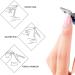 Professional Nail Clipper for Gel & Acrylic Nails - Rainbow Trimmer for Manicure & Nail Enhancements - Buy Online on GoSupps.com
