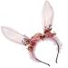 1 Stk Pointed Rabbit Ears Headband | Easter Bunny Head Jewelry | Long Rabbit Ears Headband Perfect for Easter Celebrations - Buy Online on GoSupps.com