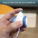 Buy INF Cat Toy Electric Mouse Interactive Glowing Tail Toy for Cats | USB Rechargeable Ideal for All Cats - International Shipping Available! - Buy Online on GoSupps.com