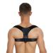 Posture Corrector for Men and Women Adjustable Back Straightener Back Support Brace for Upper Back Shoulder and Clavicle Breathable and Discrete Posture Brace (Small)