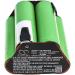 Replacement Battery for Accucut 400Li & 450Li - Compatible 2417-00.610.00 & 08839-20 (2600mAh) - International Shipping Available - Buy Online on GoSupps.com