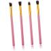 Baluue 8 Pcs Eye Make-up Brush Kit Foundation Makeup Eyeshadow Brushes Professional Eye Cosmetic mediumx2pcs Pink+goldx2pcs - Buy Online on GoSupps.com
