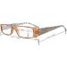 Eyekepper 5 Pack Polka Dot Reading Glasses +2.50 - Stylish Spring Hinge Design for Ultimate Comfort - Buy Online on GoSupps.com