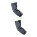 Healeved 2 Pairs Wristband Elbow Guard Elbow Support Elbow Protective Sleeve Protective Elbow Sleeve Sports Elbow Protector Elbow Protection Brace Yoga Elbow Brace Sports Elbow Sleeve