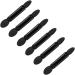 Didiseaon 50pcs Black Eyeshadow Makeup Eyeshadow Brush Women Eyeshadow Brush Eye Shadow Double Head Miss 5.50X0.20X0.20CM Black - Buy Online on GoSupps.com