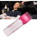 Serlium 160ml Hair Oil Root Comb Applicator Bottle for Scalp Treatment and Hair Coloring - Rose Red - Buy Online on GoSupps.com