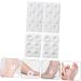MAGICLULU 4 Sheets Corn Stickers Protective Corn Stickers Feet Corn Care Tool Care Tool Foot Protective Sticker Comfortable Foot Patch Foot Care Pads - Buy Online on GoSupps.com