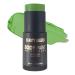 Face body color stick highly pigmented non -toxic facial make -up pencil for Halloween costume cosplay parties sfx makeup special effects (green)