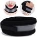 Safrol Neck Traction Device Collar - Breathable Adjustable Neck Support & Stretcher for Spine Pain Relief - Black - Buy Online on GoSupps.com