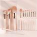 Shop DFHBFG 12-Piece Powder Makeup Brush Set | Concealer Foundation & Eye Shadow Brushes - International Shipping Available - Buy Online on GoSupps.com