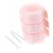 Mipcase 3 rolls for Self-adhesive Eyelid Lace Sticker Invisible Forks Strips Stickers Tapes