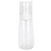 Natudeco 100ml Plastic Spray Bottle Travel Empty Spray Container Small Refillable Liquid Containers Reusable Spray Bottle for Essential Oil Cosmetics Skincare