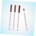 FRCOLOR 4pcs Waterproof Brow Pencil Waterproof Eyebrow Pen Eyebrow Pencil for Women Tool No Smudge Miss 1 count (Pack of 1) As Shown - Buy Online on GoSupps.com