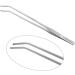 FEITA Aquarium Tweezer Set Long Stainless Steel Curved & Straight Aquarium Feeding Tweezers Scissors Maintenance Tools Kit (3 Pcs) - Buy Online on GoSupps.com