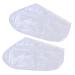 DOITOOL 1 Pair Foot Mask Foot Care Mask Foot Remover Foot Peel Booties Foot Soak Foot Peeling Mask Foot Moisturizing Socks Peeling Feet Mask Feet Peeling Mask White Foot Cream Exfoliating