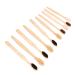 Healeved 10th travel toothbrush disposable wood Environmentally friendly toothbrush Organic toothbrush portable toothbrush bamboo toothbrush toothbrush disposable toothbrush travel