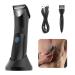 Waterproof Electric Groin Hair Trimmer - Men's Body Clipper for Optimal Hygiene Grooming | International Shipping Available - Buy Online on GoSupps.com