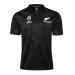 19 World Cup RWC New Zealand All Blacks Rugby Jersey Rugby T-Shirt Polo Shirt Men's Match Training Football Jersey L Black