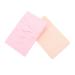 Healeved 2 Sets Triangle Puff Wedge Cosmetic Puffs Makeup Puffs Facial Triangle Makeup Sponges Face Sponge Powder Puff Foundation Puffs Foundation Cream Hydrophilic Polyurethane Non Latex