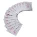 Jadpes Eye Gel Patches Eyelash Extension Pads 50 Pairs Lint Under Eye Gel Pad Patch Kit for Pro Salon and Individual Beauty Tool Eyelash Extension Gelatin Eye Pad(Silver Silver Girl