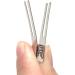 60Pcs Double Prong Pin Curl Clips with Storage Box - Gingbiss Duck Billed Hair Clips for Styling Sectioning - Alligator Hair Clips for Makeup Hair Salon and DIY - Buy Online on GoSupps.com