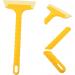 FOMIYES Beef Tendon Scraping scraper Ice Scraper deicer snow Snow for Car car deicer snow plow short handle 34.00X16.00X1.50CM Yellow - Buy Online on GoSupps.com