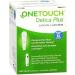 OneTouch Delica Lancets 33G 100 ct - Extra Fine Gauge for Accurate Blood Glucose Testing - Buy Online on GoSupps.com