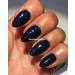 BLUESKY Bluesky Gel Nail Polish Dark Blue Glitter Autumn Winter Color 10 ml (Requires Drying Under UV LED Lamp) - Buy Online on GoSupps.com