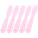 Ergonomic Pink Plastic Spatula for Mixing Plaster Wax & Alginate | Wear-Resistant & Easy to Clean - Perfect Tool for Artists - Buy Online on GoSupps.com