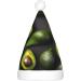 Rainbow Flowers pattern LED Christmas Hat for Adults - Vibrant Colors and Long-lasting LED Lights Avocado Fruit Pattern 1 - Buy Online on GoSupps.com