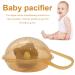 Newborn Soothie Pacifier | Safe Silicone Cat-Form Baby Pacifier | Essential Baby Product for Moms Dads & Caregivers  - Buy Online on GoSupps.com