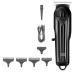 Pro Hair Clipper Electric Hair Beard Trimmer for Men Groin Hair Clipper Body Shaver Groomer Pubic Bikini for Women&Men Rechargeable
